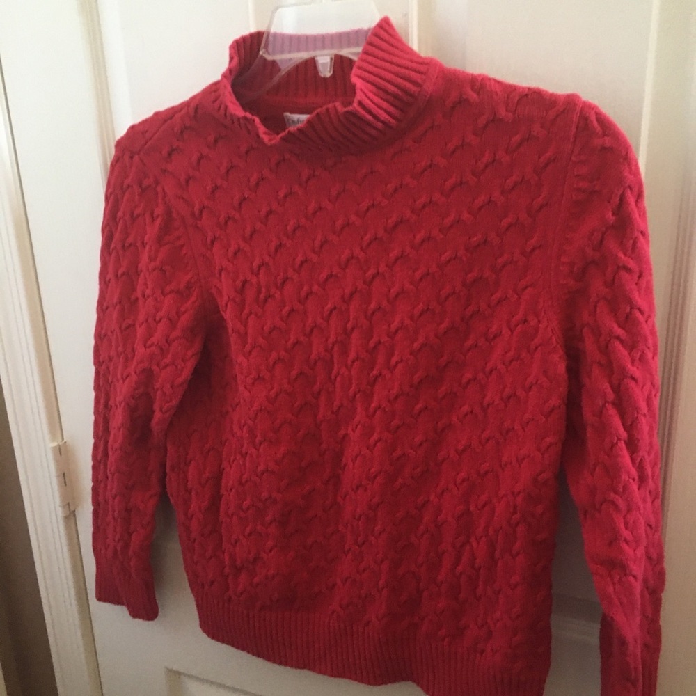 Ladies Croft and barrow sweater petite large